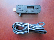 Dimmer + Alimentatore per IKEA JANSJÖ JANSJO Lampada Collo d'oca per 4v, 7v, 21v