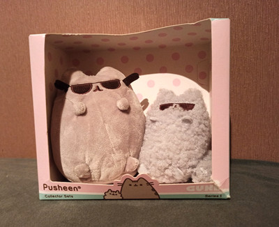 !!! GUND Cool PUSHEEN and Stormy Sunglasses Collector Set Plüschfiguren OVP !!!