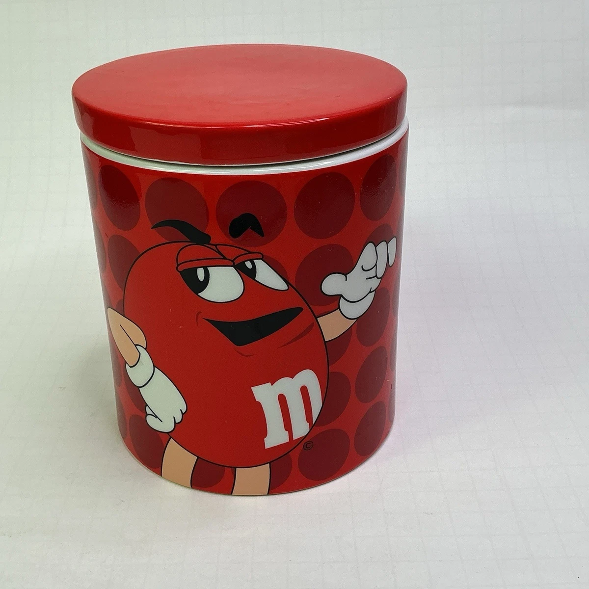 M&M Cookie Jar | eBay