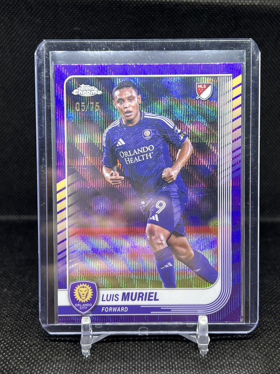 Chrome MLS Autograph #CA-ML