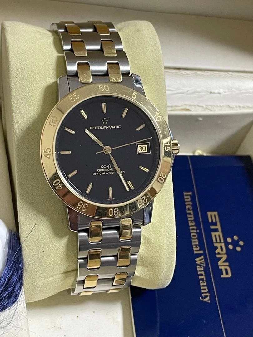 Eterna KonTiki Diver Wristwatches for sale | eBay