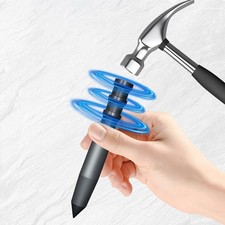 Center Punch Locator with Glass Striker for Spot Punching on Wood Aluminum Iron