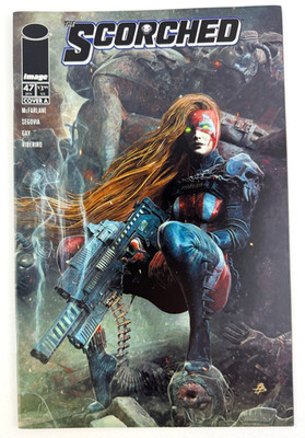 The Scorched #47 Spawn Crossover Image Comics Cover A Todd McFarlane 2026
