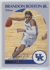 2021 Panini Chronicles Draft Picks Hoops Retro Bronze Brandon Boston Jr #75 17t2