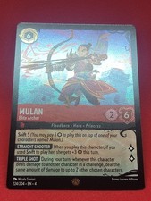 Mulan - Elite Archer 114/204 Lorcana Ursula's Return Foil l^U