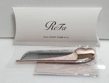 ReFa HEART COMB Aira Rose Gold Comb Hair Comb Gift for Women