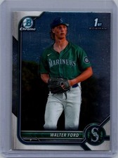 2022 Bowman Draft #BDC-187 Walter Ford Chrome