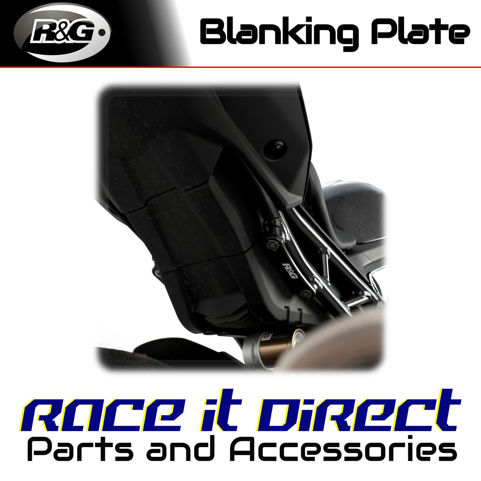 Blanking Plates for BMW M1000R 2023-2024 R&G