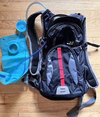 Hydration Backpack Lightweight Water Backpack with 2L Water Bladder Bag