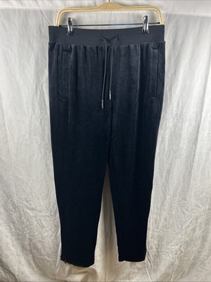 $120 Agtawh St Moritz Mens Classic Velour Sweat Pants Size Medium NWT