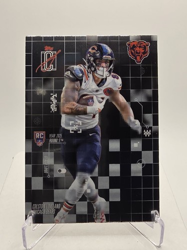 2025 Topps Signature Colston Loveland Base (RAW)