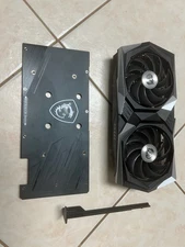 Fan with heatsink only for MSI Radeon RX 6700 XT GAMING X 12GB