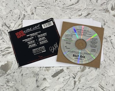 BILLY IDOL Vidal Idol CD *Disk Only*