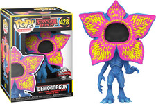 (Box Damage) Funko Pop! Stranger Things Demogorgon Black Light Exclusive #428 (S