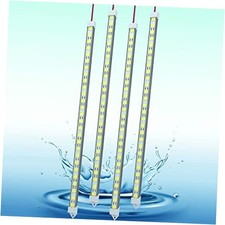 12V LED Light Bar Waterproof, 12V LED Light Strip 54 LEDs 7000K White Color