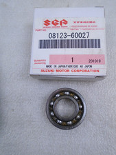 Suzuki DF, DR, EN, GN, GS, GZ, RV Genuine Transmission Bearing New 08123-60027