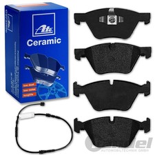 ATE CERAMIC BREMSBELÄGE + WARNKONTAKT VORNE passend für BMW 3er E90 E91 E92 E93