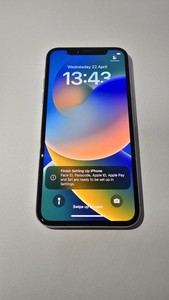 Apple iPhone X - 64GB - Silber - Entsperrt