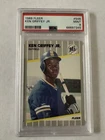 1989 Fleer Ken Griffey Jr. Rookie Card PSA 9!