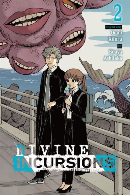 Divine Incursions, Vol. 2 (manga) by Adnazeer Macalangcom Paperback