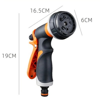 Bewässerungspistole Sprinklerkopf Schlauch Gartenwasser Verteiler Sprayer