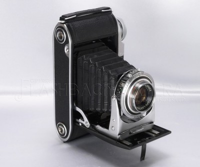 CLEAN* Voigtländer Bessa II w Apo-Lanthar 105mm f4.5 6×9 folding
