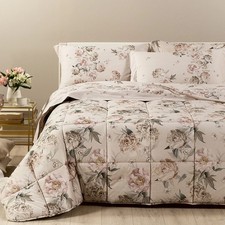 TRAPUNTA/PIUMONE MATRIMONIALE DUE PIAZZE CALEFFI "PEONIA QUEEN" OFFERTA!!!