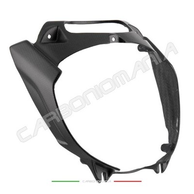 Ducati DIAVEL 2014-2017 Frontscheinwerfer Maske aus mattem Carbon