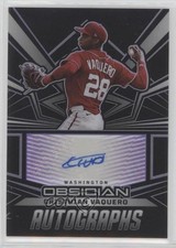 2023 Chronicles Obsidian Electric Etch Purple 7/25 Cristhian Vaquero Auto im0