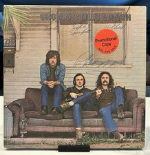 Crosby Stills and Nash - *WHITE LABEL PROMO* ULTRA RARE - "Couch Album" S/T