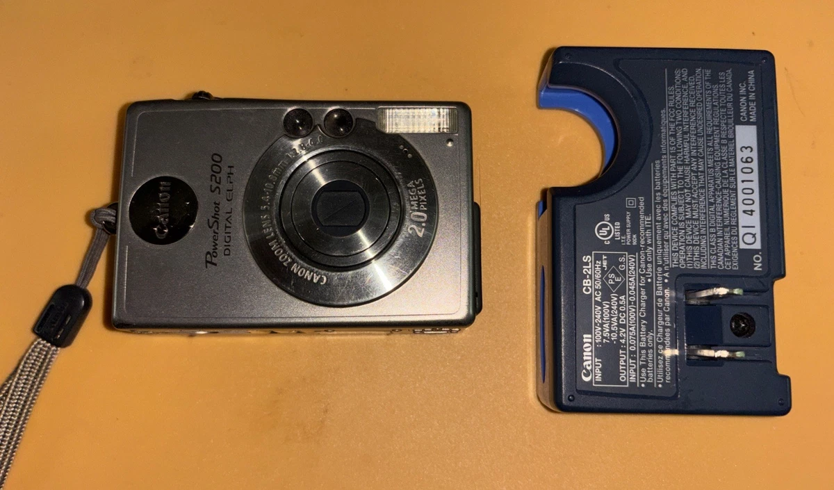 Canon PowerShot S200 Digital Cameras for Sale | Shop New & Used