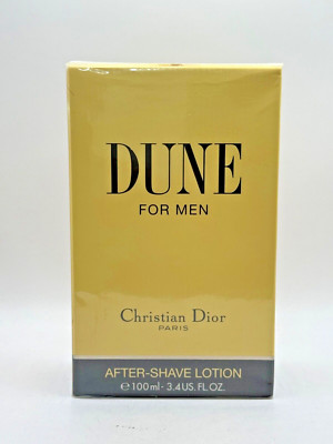 DUNE BY CHRISTIAN DIOR 100ML AFTER SHAVE LOTION (NEW WITH BOX & SEALED)