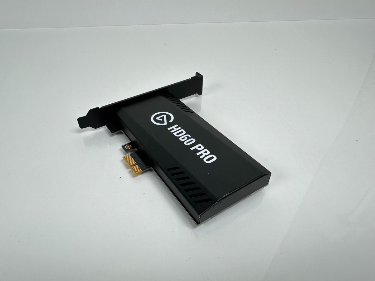 Elgato Game Capture HD60 Pro PCIe Gaming Recorder HDMI