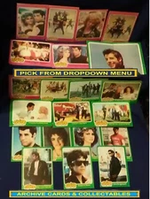 1978 Topps GREASE the MOVIE Series 1 & 2 BASE Trading Cards You-Pick-1