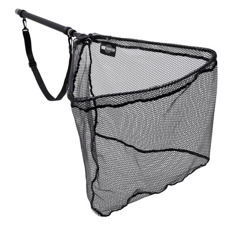 Рон Томпсон, Манитоба, телескопический складной 3,00 м, 40х40 см, gummierter Kescher