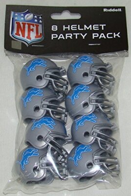Detroit Lions 8pc Gumball Party Pack