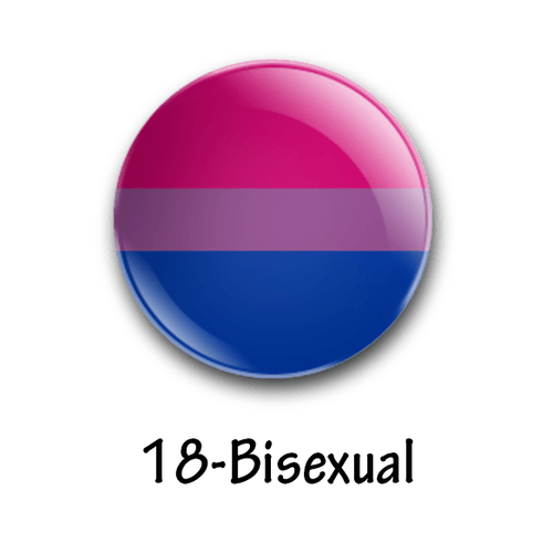 The Original LGBT/LGBTQIA+ 25mm/1 Inch Pride Flag Badges (81 To Choose From) Gay - Picture 19 of 82