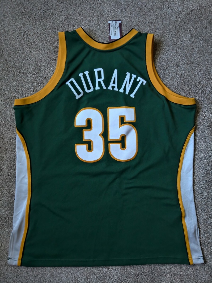 kevin durant green jersey