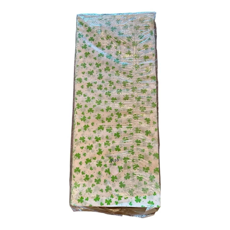 3+ Manteles de papel American Greetings vintage NOS 1979 día de San Patricio irlandeses Foto 4 de 4