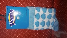 "PEEPS" YOUTH SOCKS SIZE SMALL OR MEDUIUM --- NEW WITH TAGS