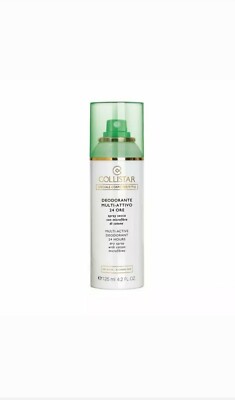 COLLISTAR MULTI-ACTIVE  DEODORANT 24 STUNDEN TROCKENSPRAY MIT BAUMWOLLMIKROFASERN 