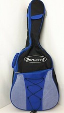 Burswood 40''Double Straps Electric Acoustic Guitar Case Soft and Padded Nylon