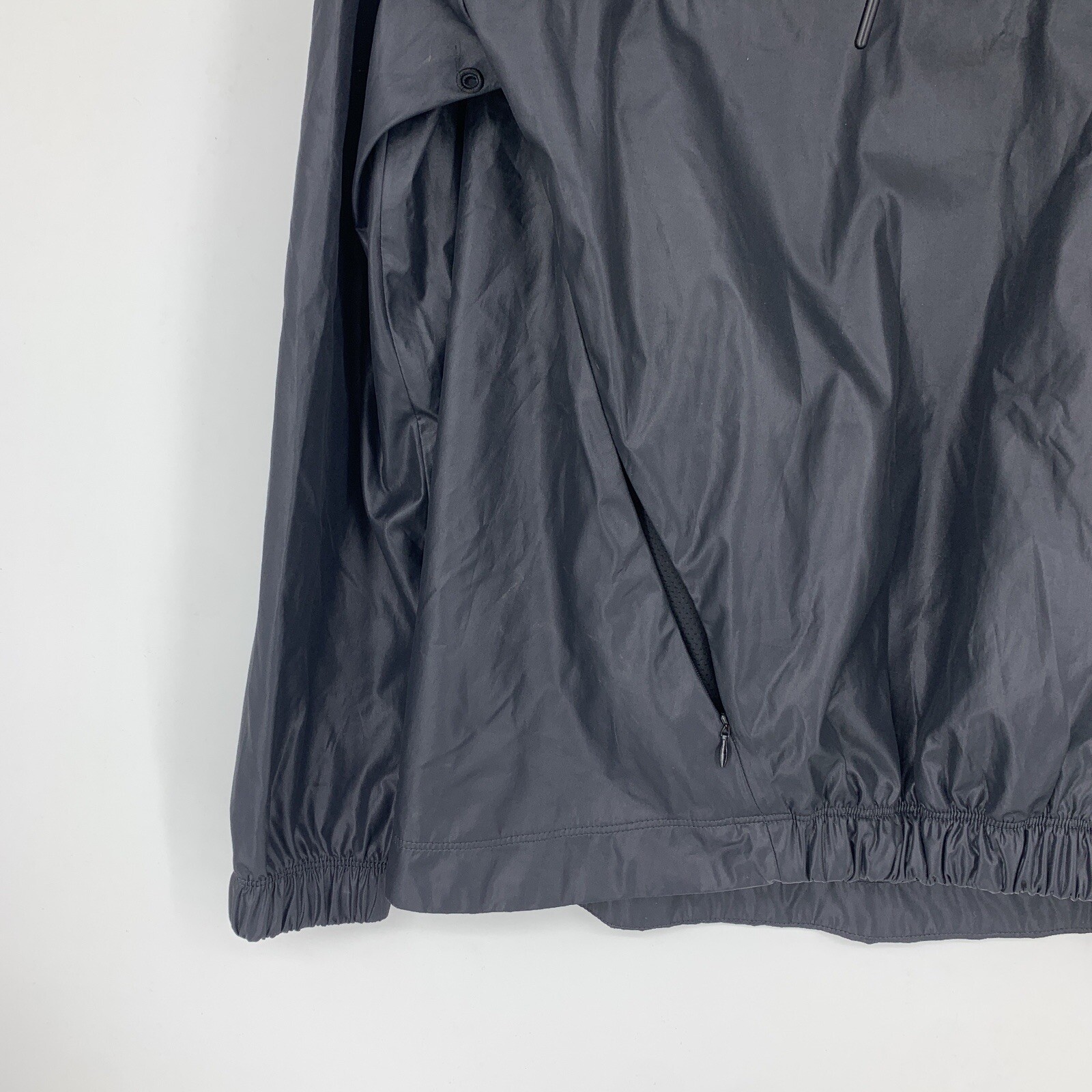 Fabletics Small Jacket Windbreaker Rain Hooded Bl… - image 2