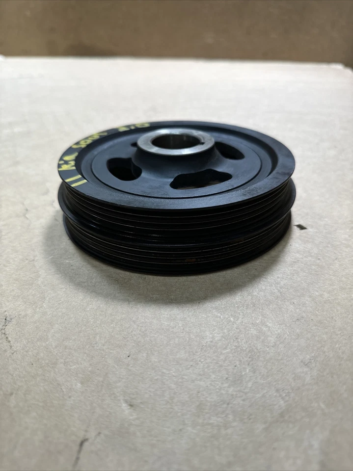 2011 Kia Soul 2.0 Harmonic Balancer Crankshaft Pulley OEM - Image 2 of 4