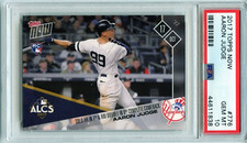 AARON JUDGE *PSA 10 GEM MINT! 2017 TOPPS NOW #776 Rookie #44611838 'ON FIRE' RC!