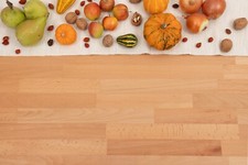 Solid Beech Worktop, Length: 1M 2M 3M 4M, Thick 27mm, 40mm; Free cut to size