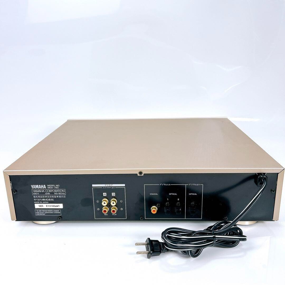 Yamaha CDプレーヤー MDX-783 Yamaha CDプレーヤー MDX-783