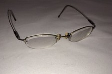 Polo Semi Rimless Antique Brown Eyeglasses Frames 46  21 135