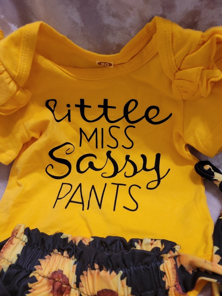 Little Miss Sassy Pants - Main Image
