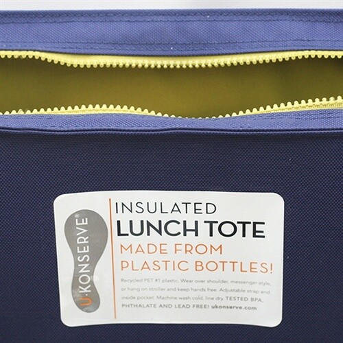u konserve lunch tote